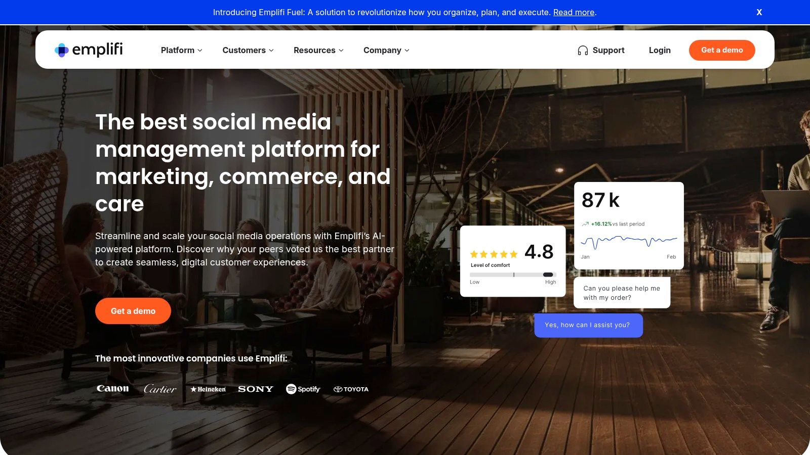 Emplifi (formerly Socialbakers)