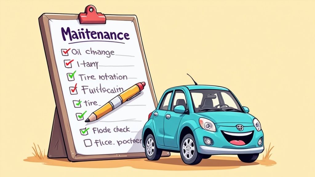 Keeping Track of Car Maintenance