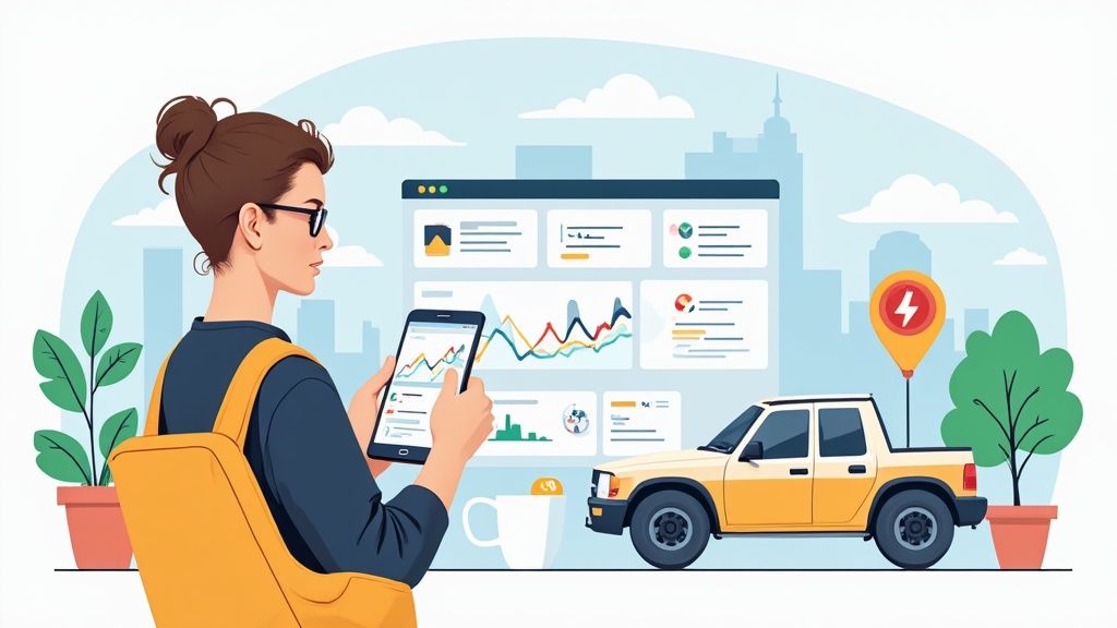 Optimizing mileage tracker performance