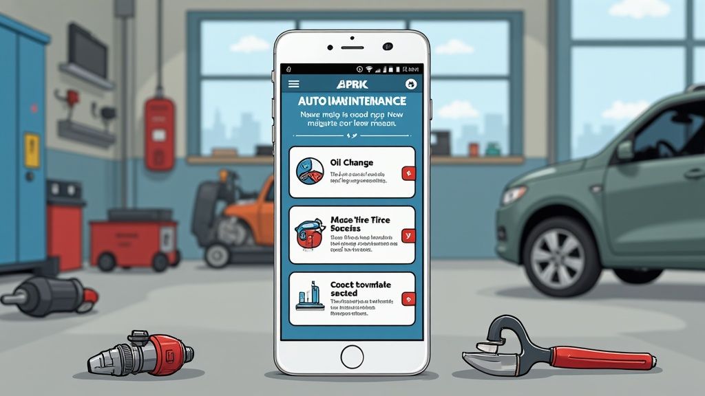 Auto Maintenance Apps