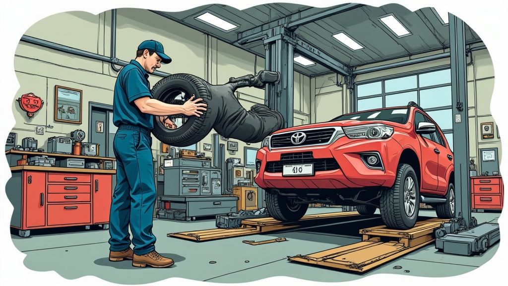 Preventive Vehicle Maintenance