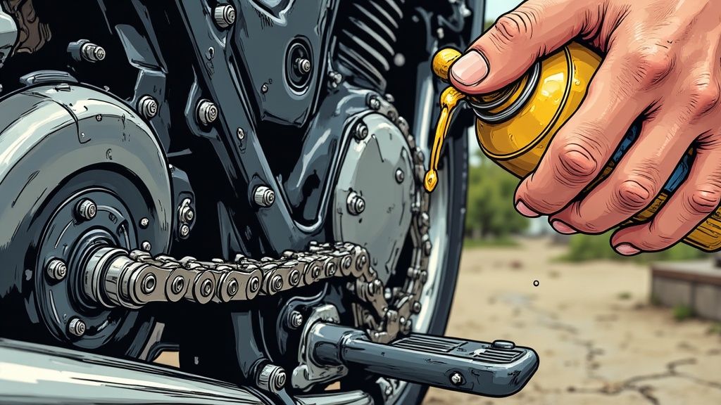 Mastering Essential Motorcycle Oil Management