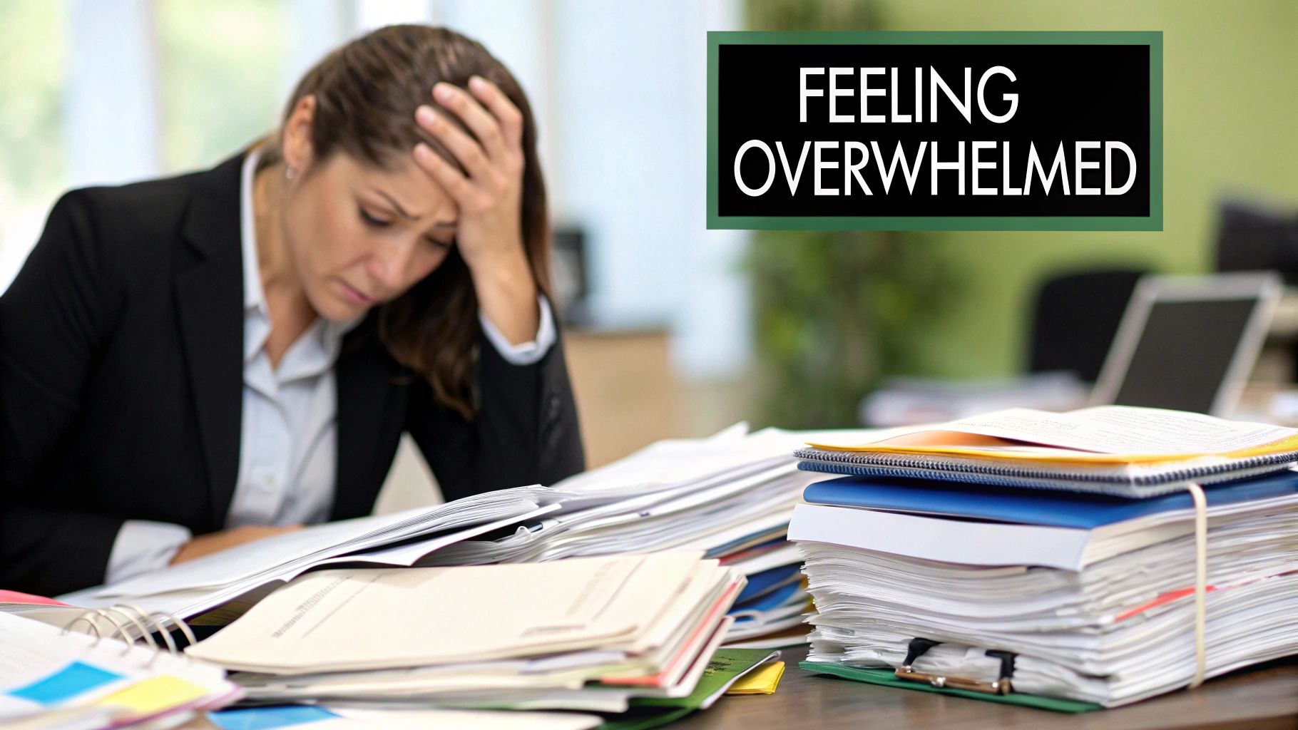 Feeling overwhelmed and exhausted? You might be experiencing job burnout. 