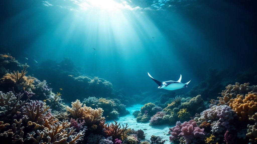 Preparing for Your Manta Ray Snorkel