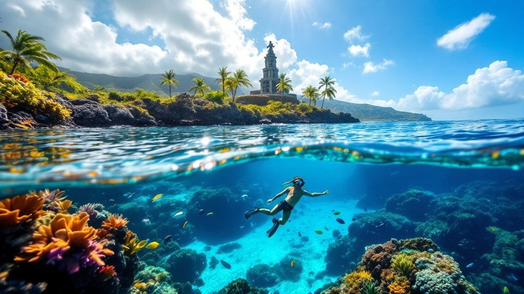 Snorkel Tour Captain Cook: Explore Hawaii's Wonders
