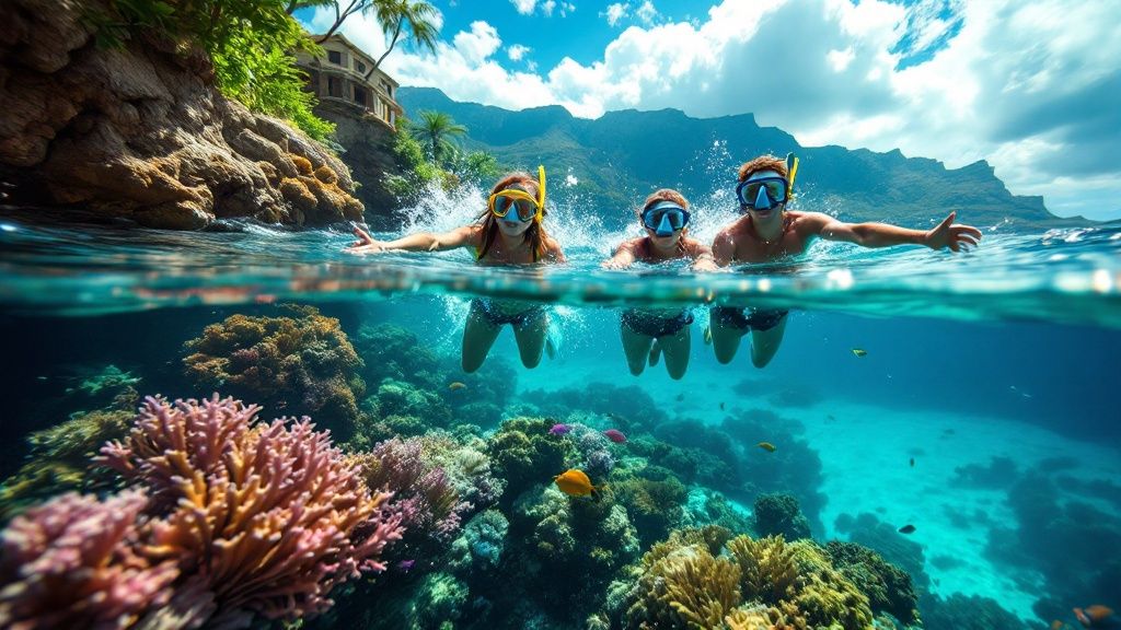 Book captain cook snorkel cruise - Island Wonders