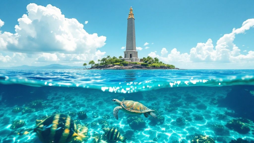 Explore with Our Captain Cook Monument Snorkeling Boat Tour
