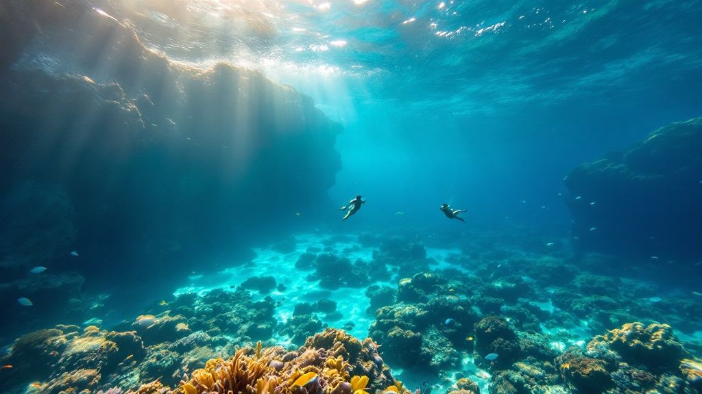 kealakekua bay snorkeling tour - Explore Hawaii Marine Life