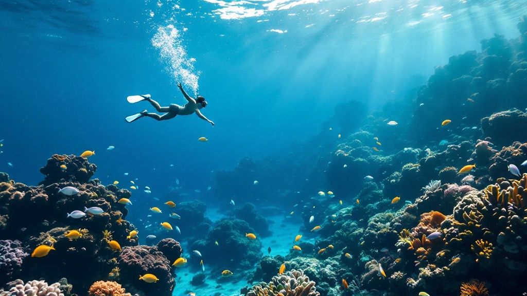 Snorkeling Captain Cook: Hawaii Marine Adventure