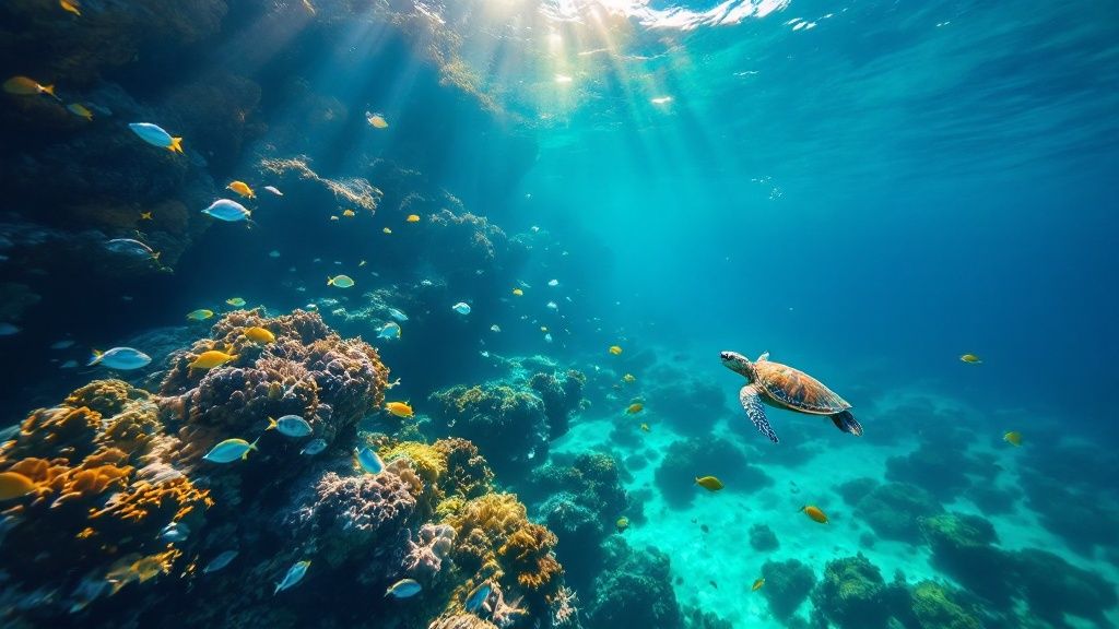 Kealakekua Bay Snorkeling: Hidden Hawaiian Reefs