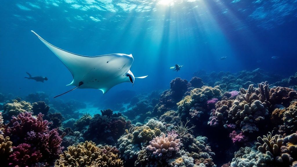 Snorkel with Manta Rays Big Island: Dive into Magic