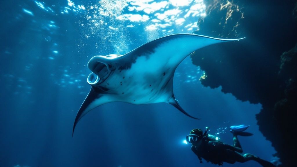 Kona Manta Ray Snorkeling: Dive into Adventure