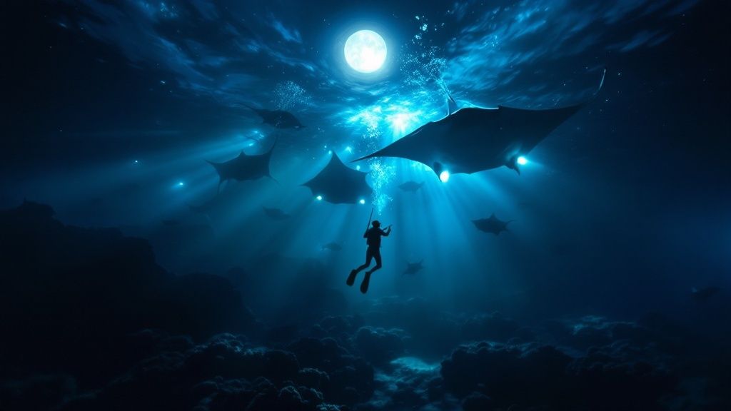 Manta Ray Snorkel Kona: Thrilling Hawaiian Adventure