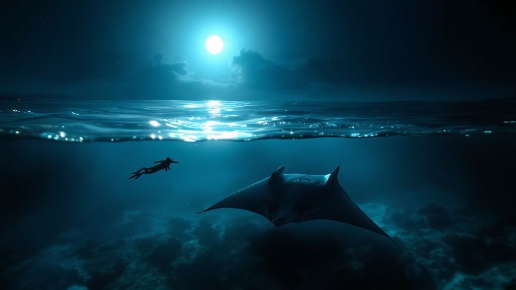 Manta Ray Snorkel Big Island: Epic Underwater Tour