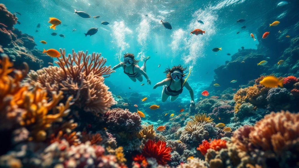 Discover Captain Cook Snorkeling Cruises in Hawaii