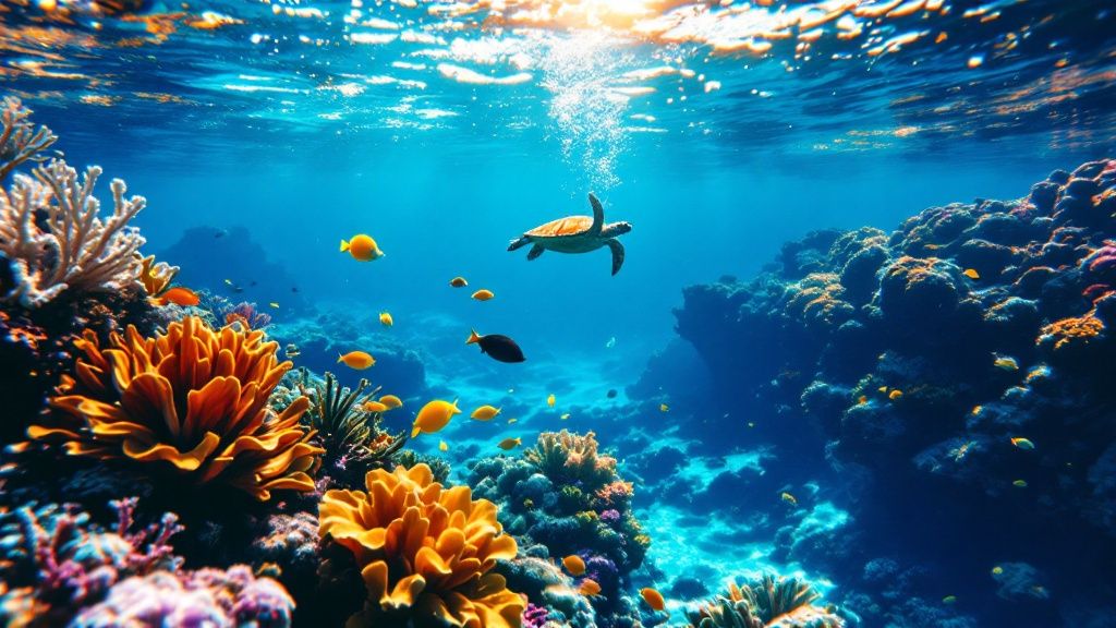 Captain Cook Snorkeling Kona Hawaii: Dive & Discover