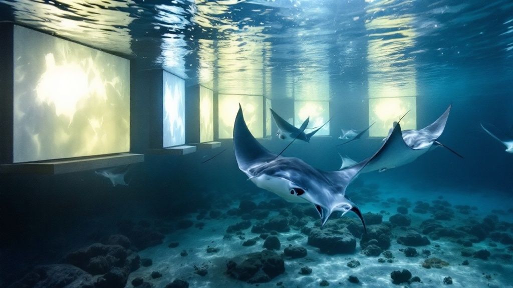 Garden Eel Cove (Manta Ray Heaven)