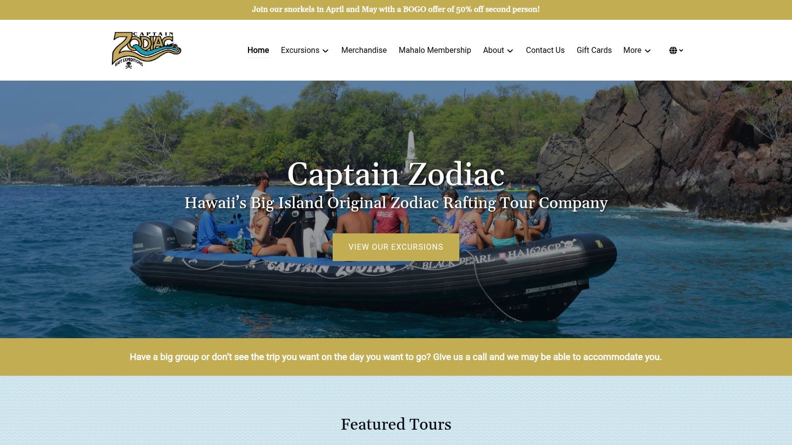 Captain Zodiac Raft Expeditions