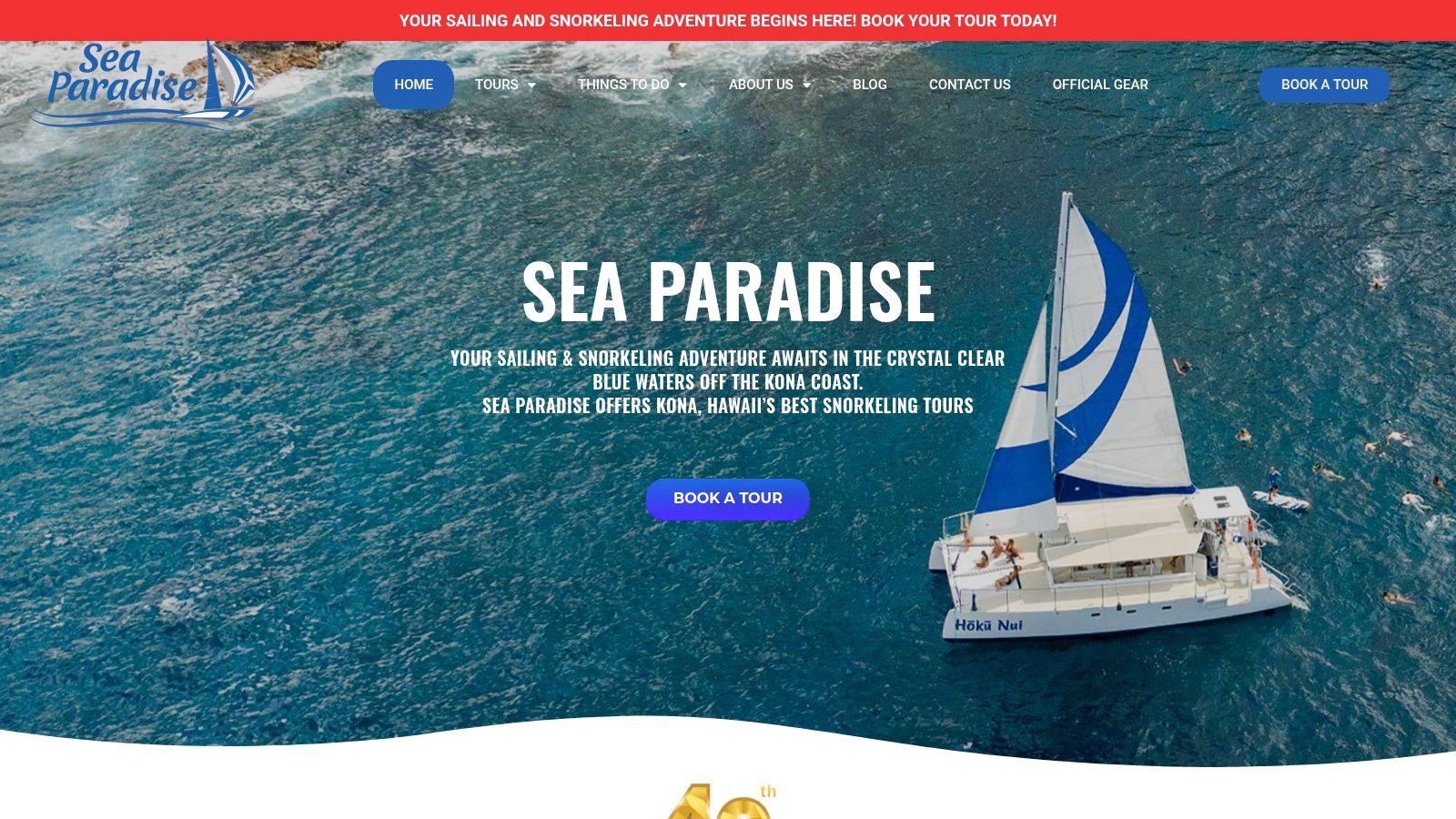 Sea Paradise Sailing & Snorkel Adventures