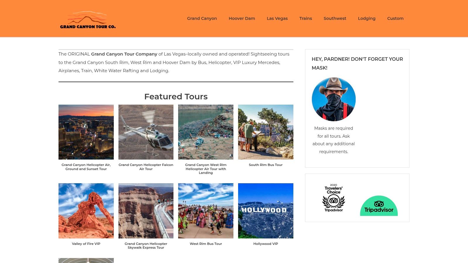 Grand Canyon Tour Company
