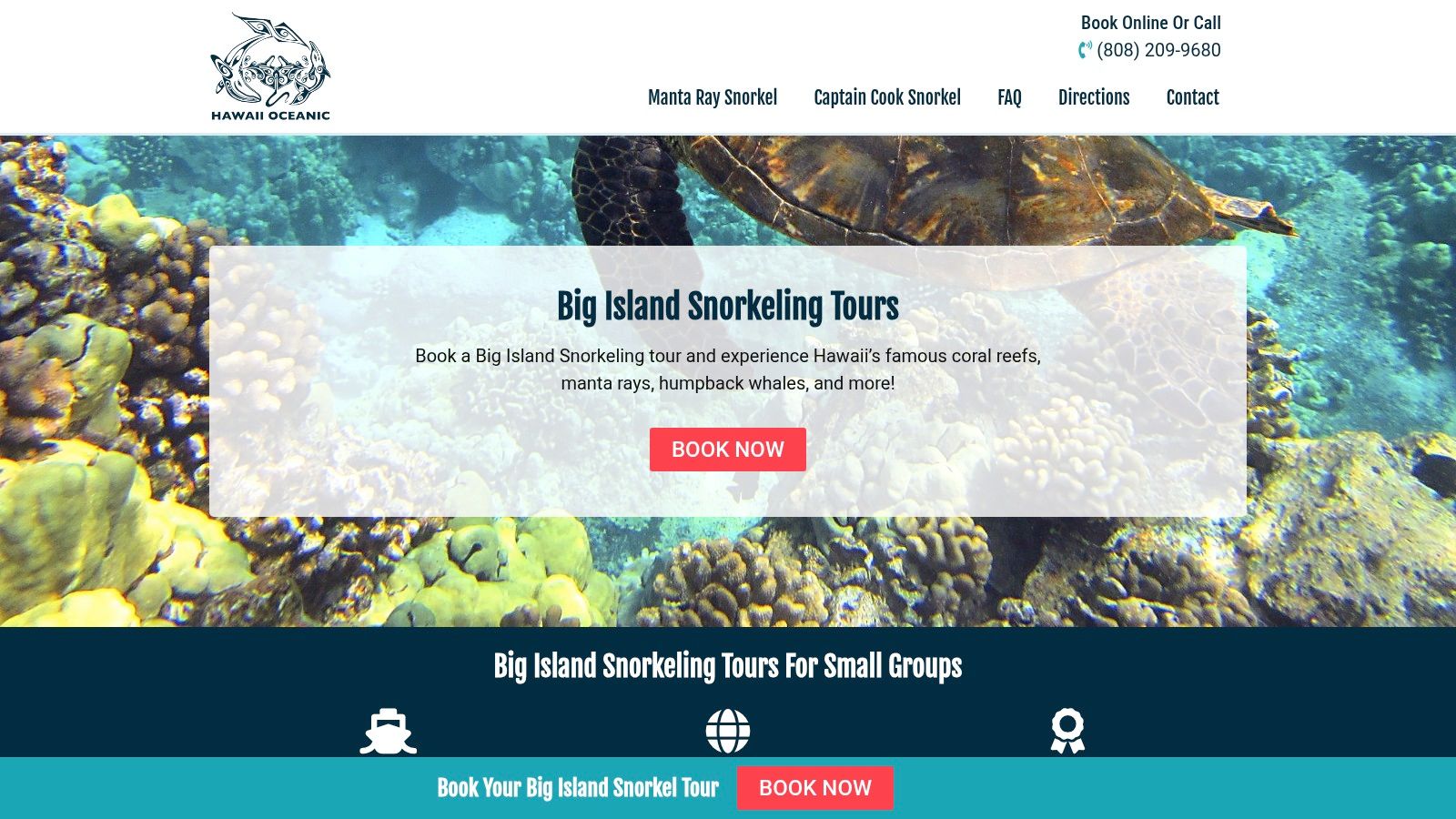 Hawaii Oceanic Adventures