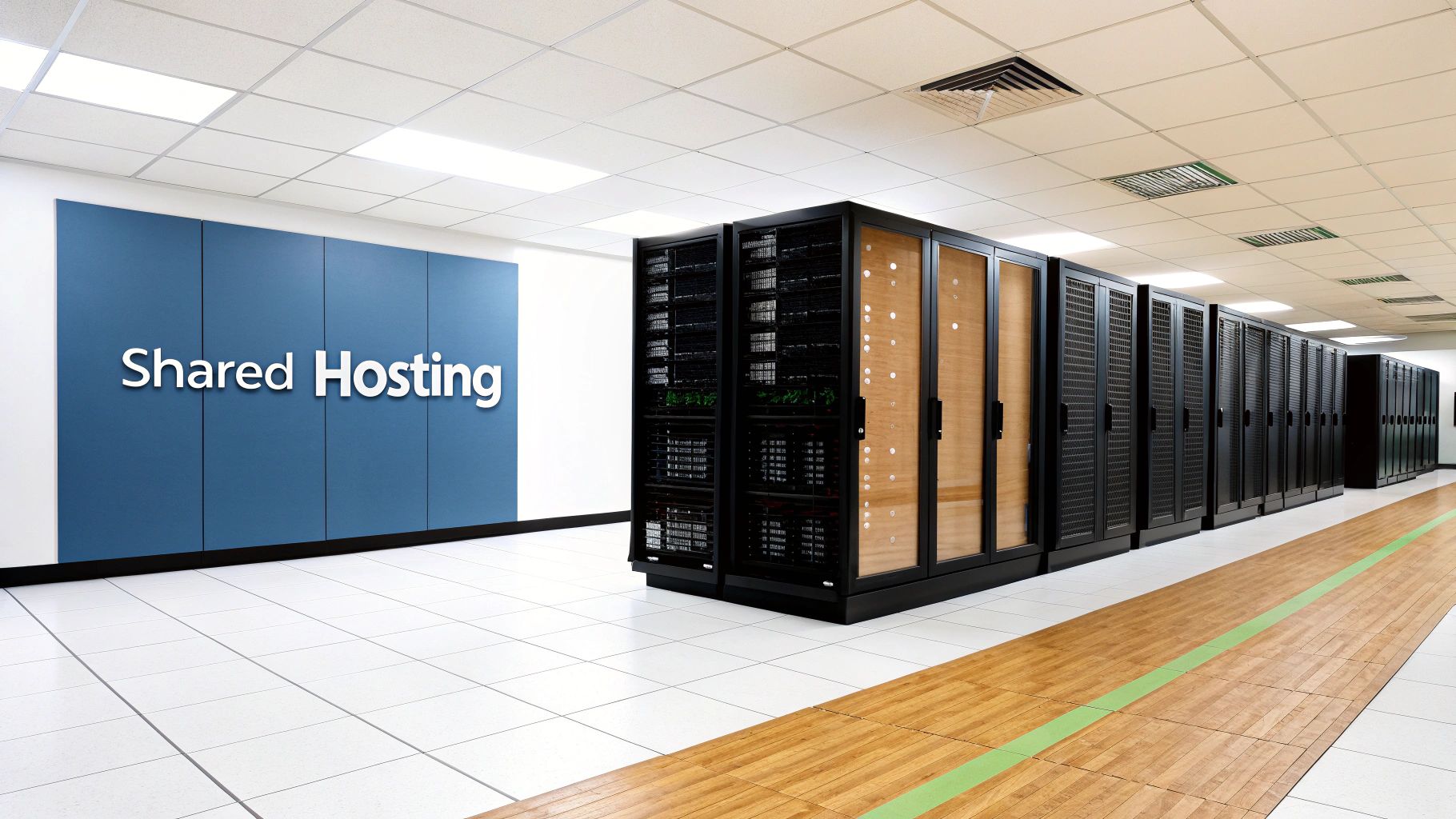 Shared Hosting explained