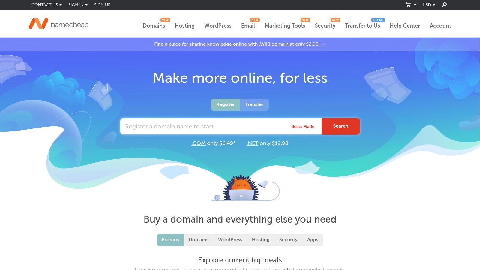 NameCheap