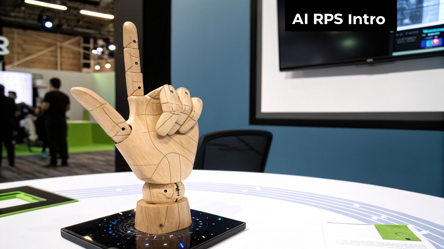 The evolution of rock paper scissors, from a simple hand game to a complex AI challenge.