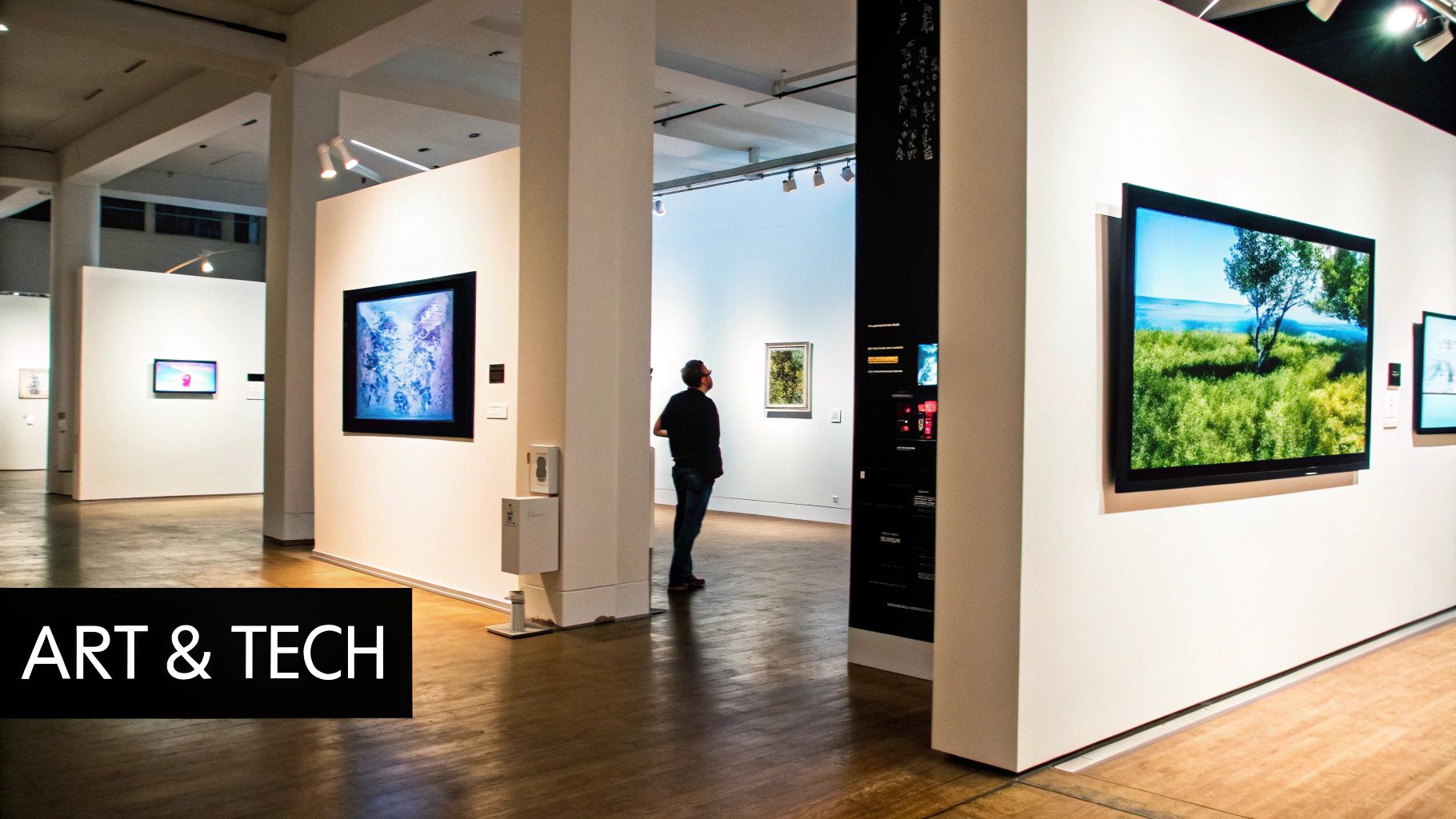 The intersection of art and technology