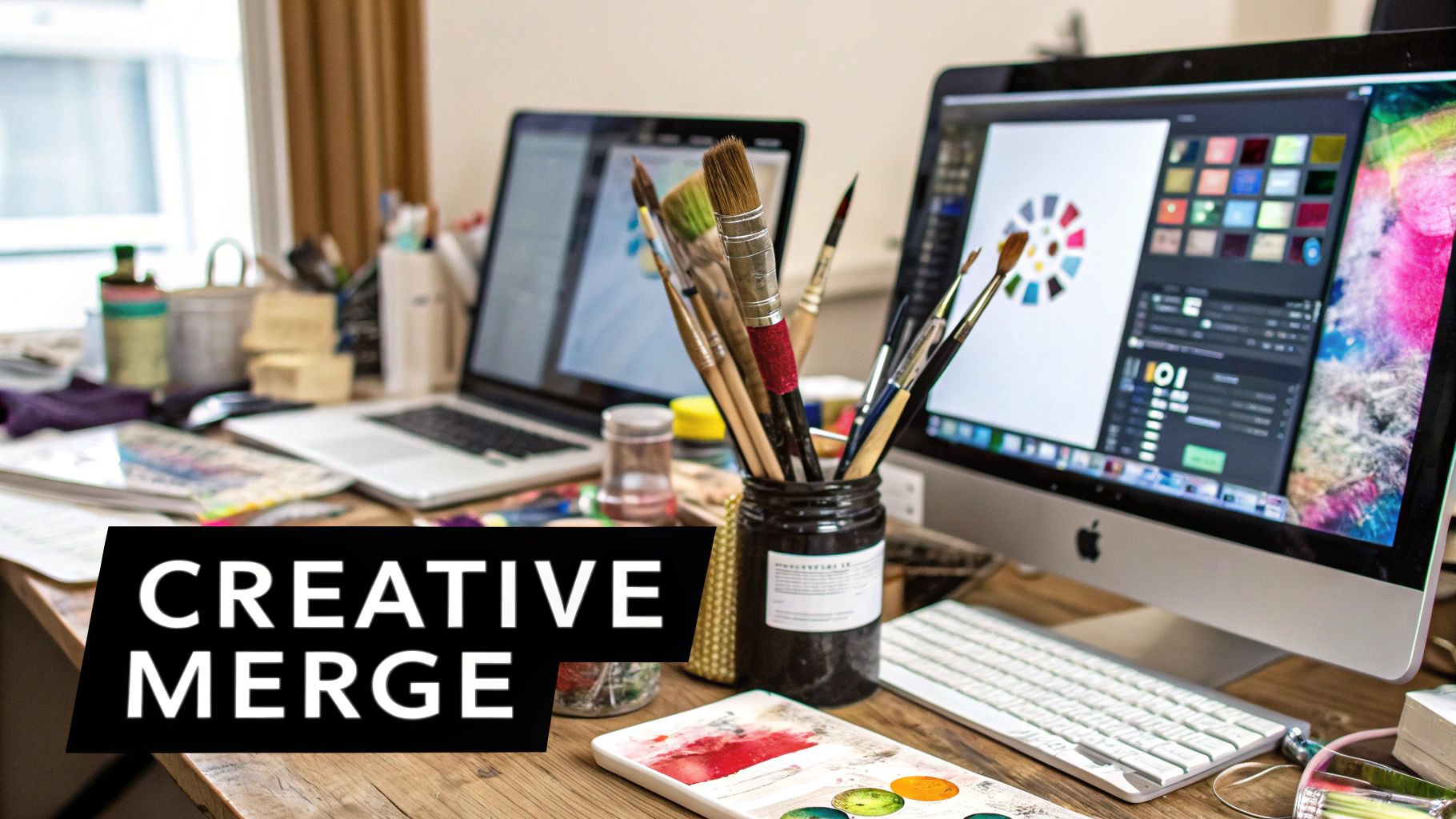 The intersection of art and technology