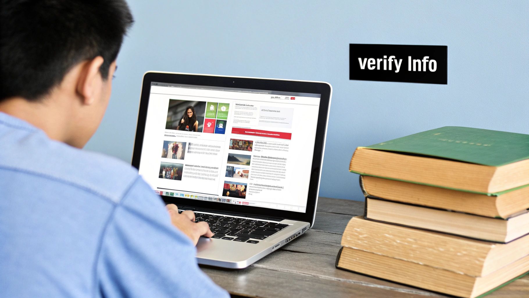 Critical Information Evaluation Master Class