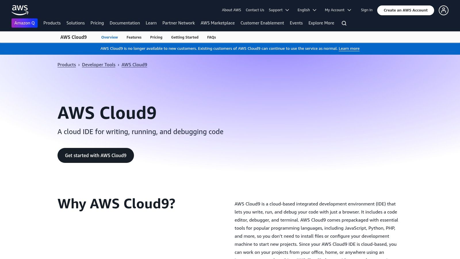 AWS Cloud9