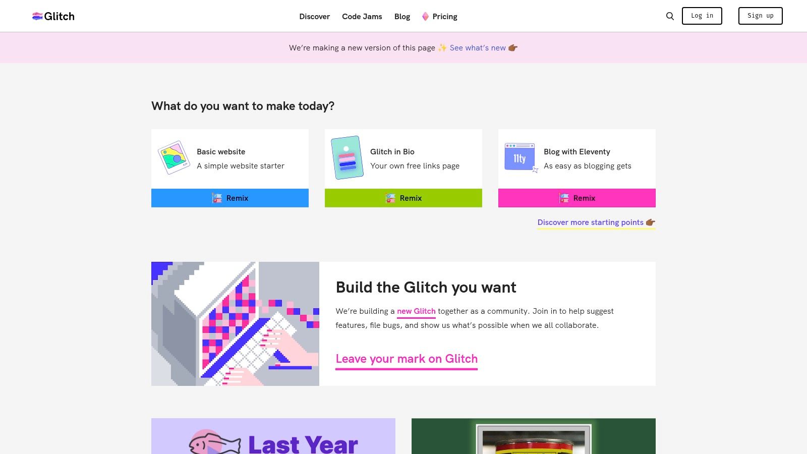Glitch