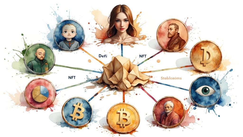 Cryptocurrency Categories