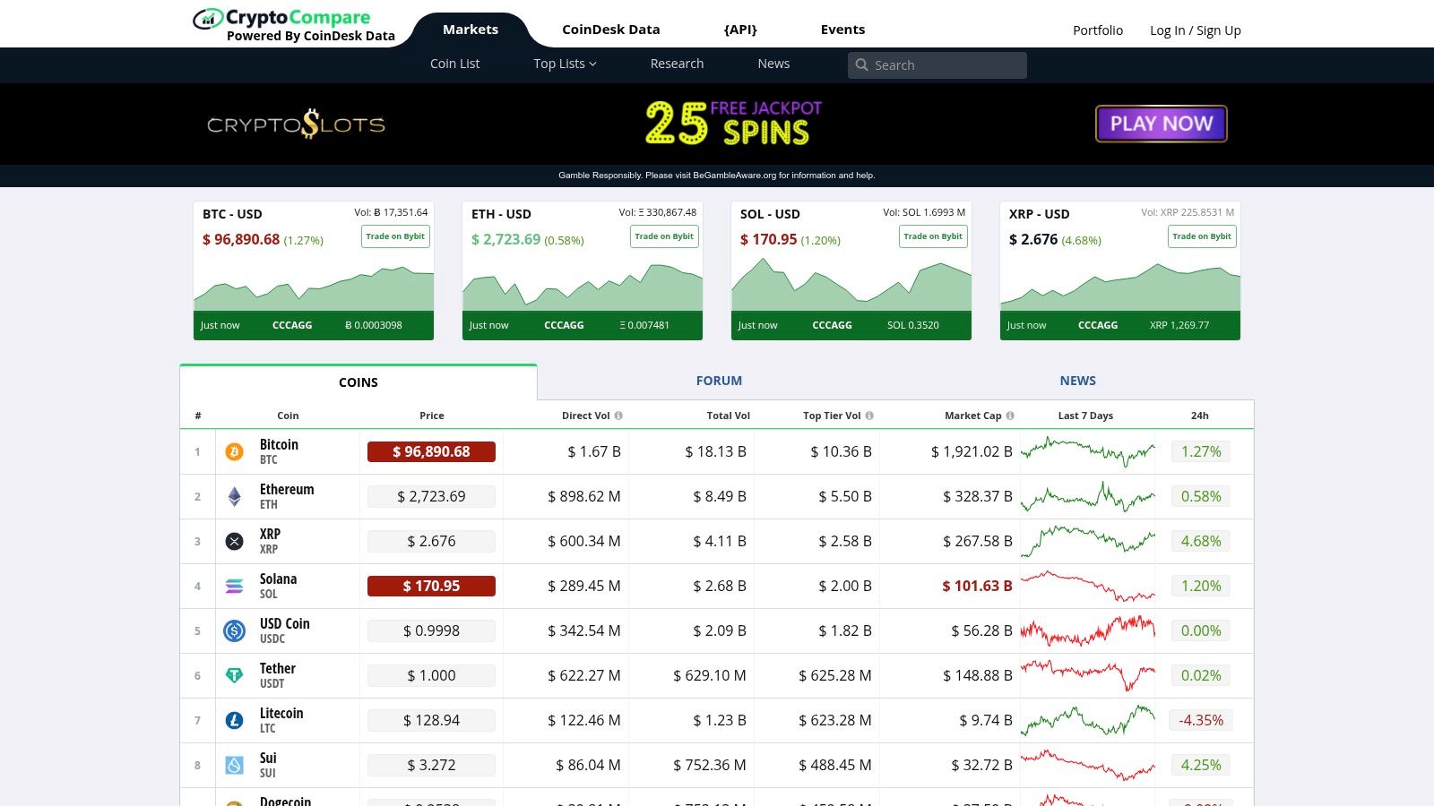 CryptoCompare