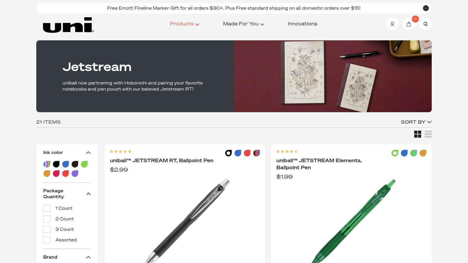 uni-ball Jetstream 4&1 Multi Pen with Stylus