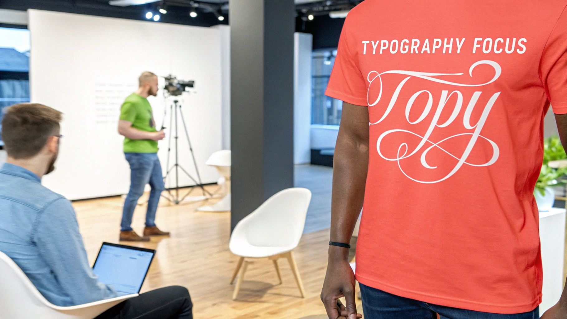 T-shirt design principles