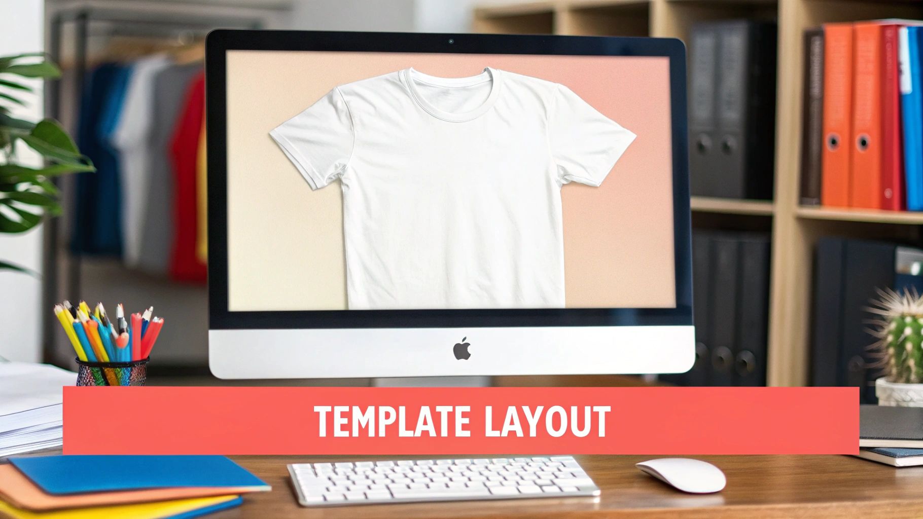 Software options for t-shirt template creation