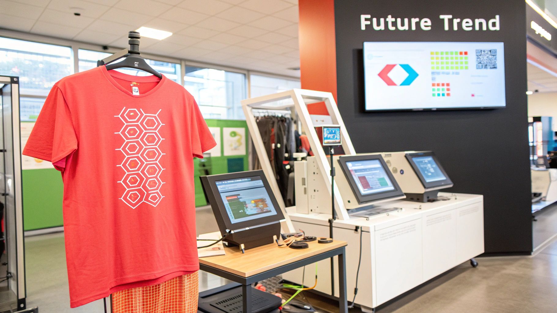 Balancing Human Creativity and AI in T-shirt Design