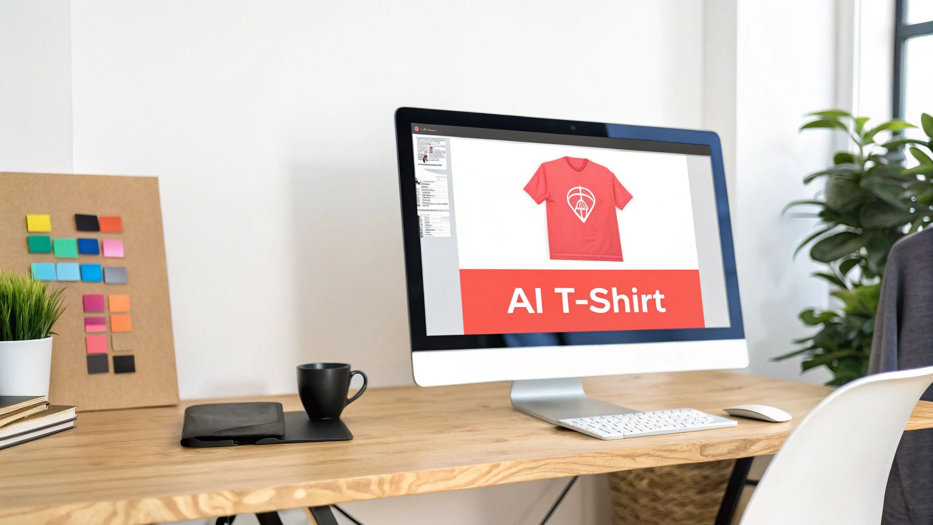 AI-Generated T-shirt Designs