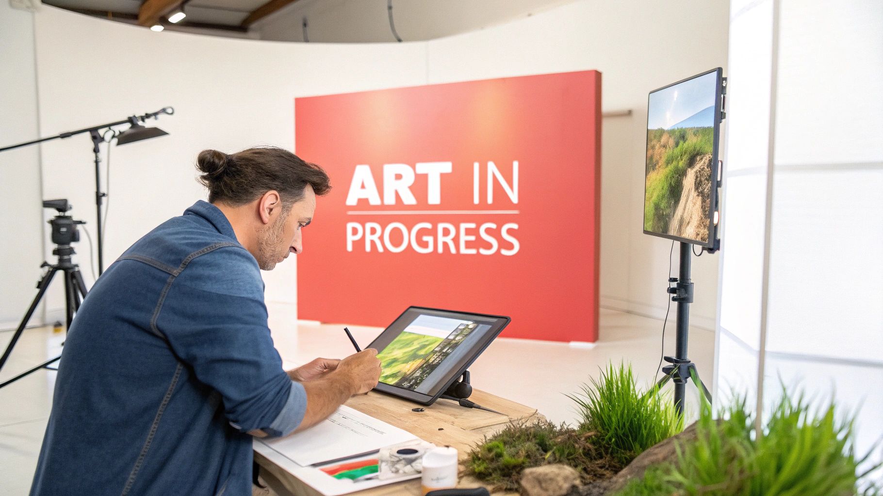 AI-generated art