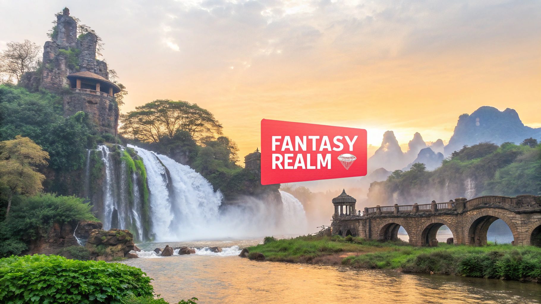 Hyper-Detailed Fantasy Landscape