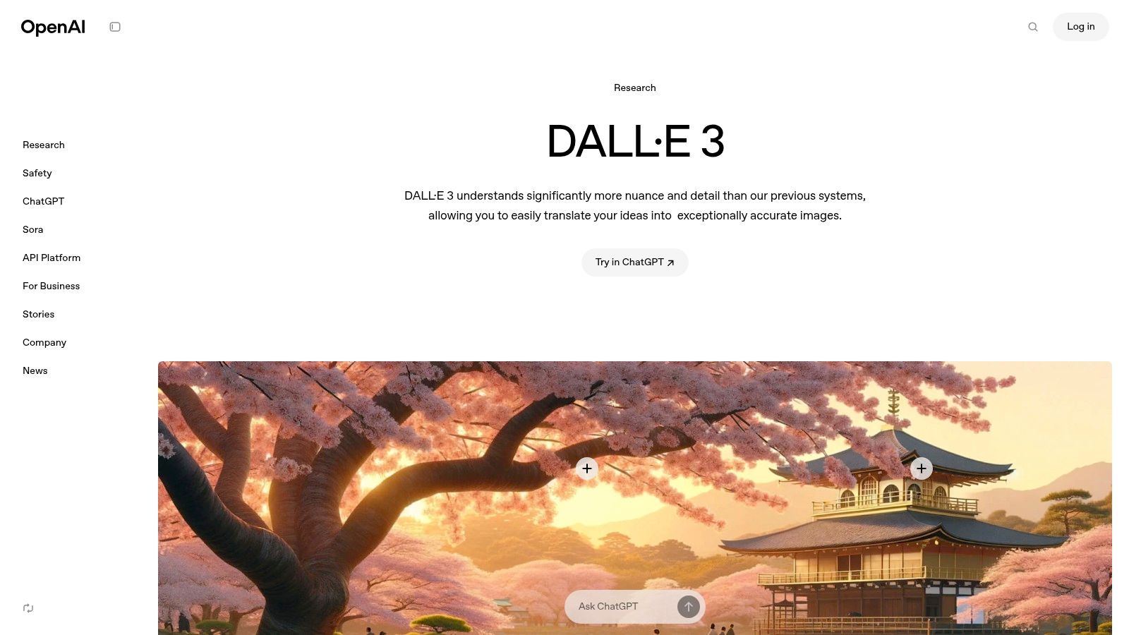 DALL-E 3 by OpenAI