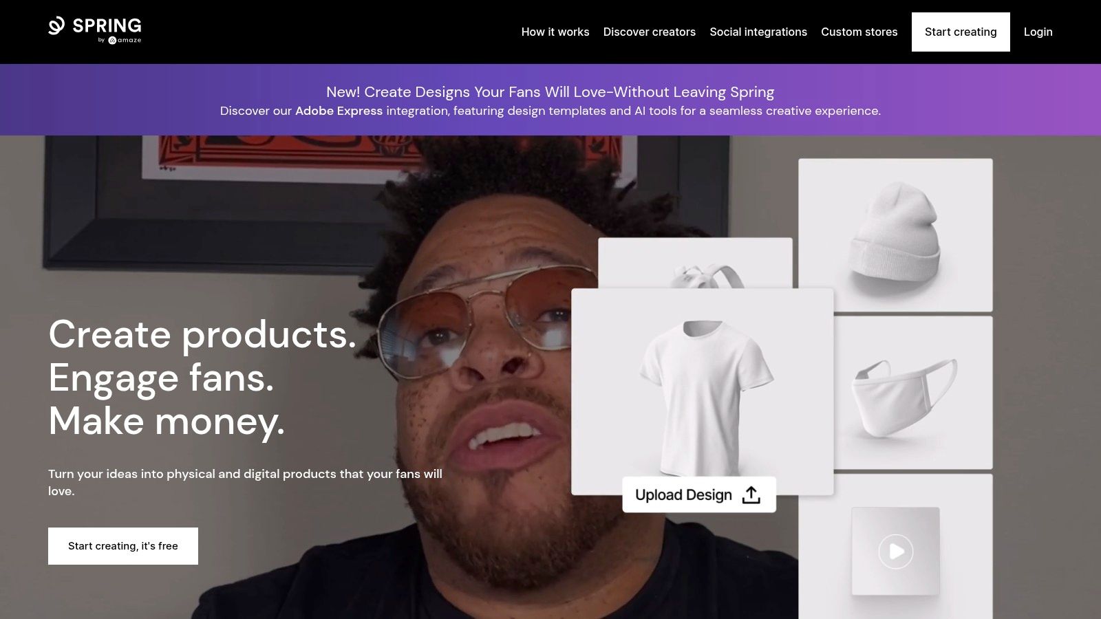 Teespring (Now Spring)