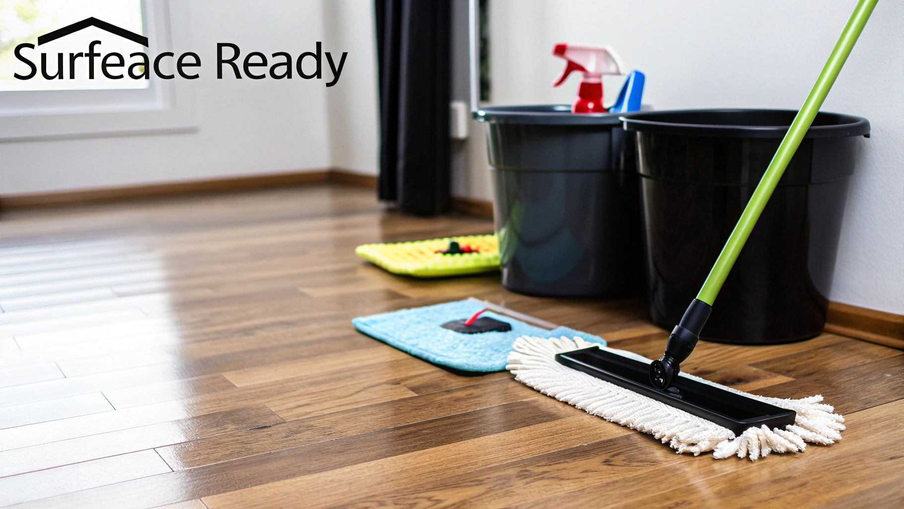 Image of beautiful hardwood floors