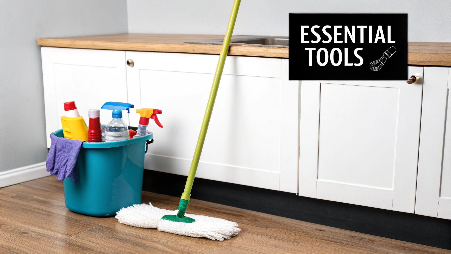 Hardwood Floor Cleaning