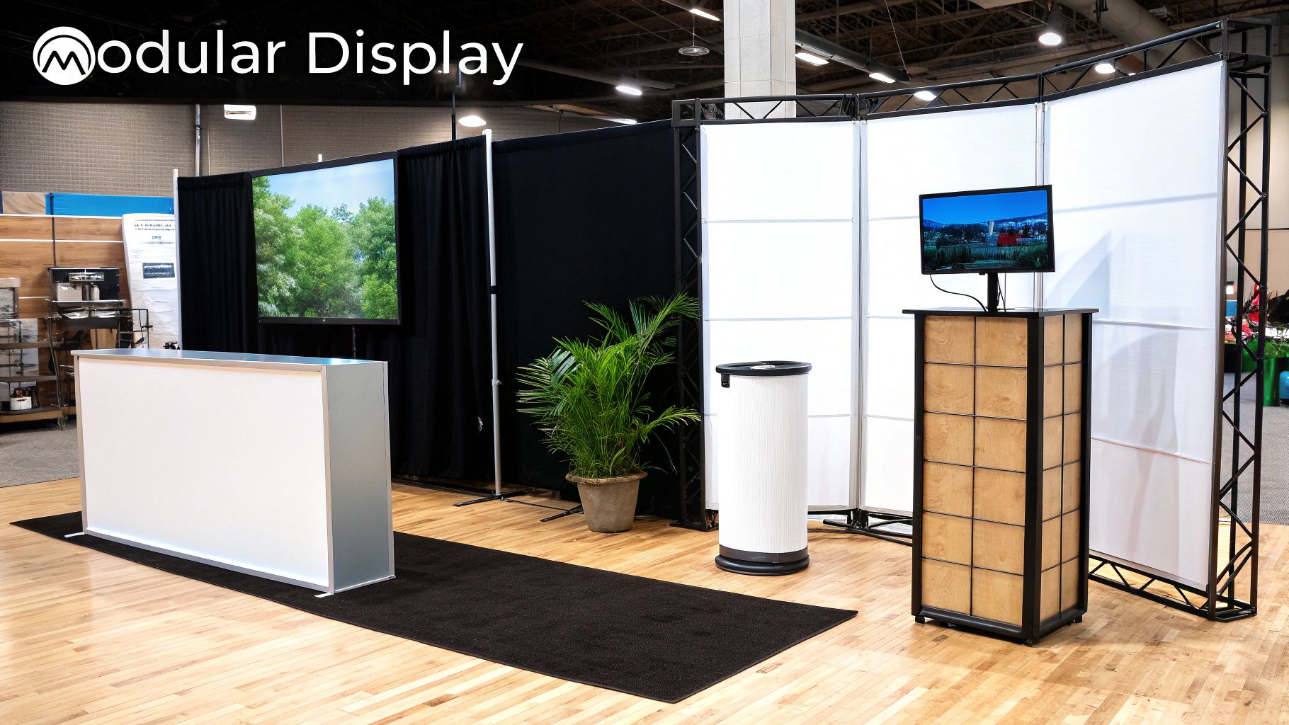Custom Trade Show Display