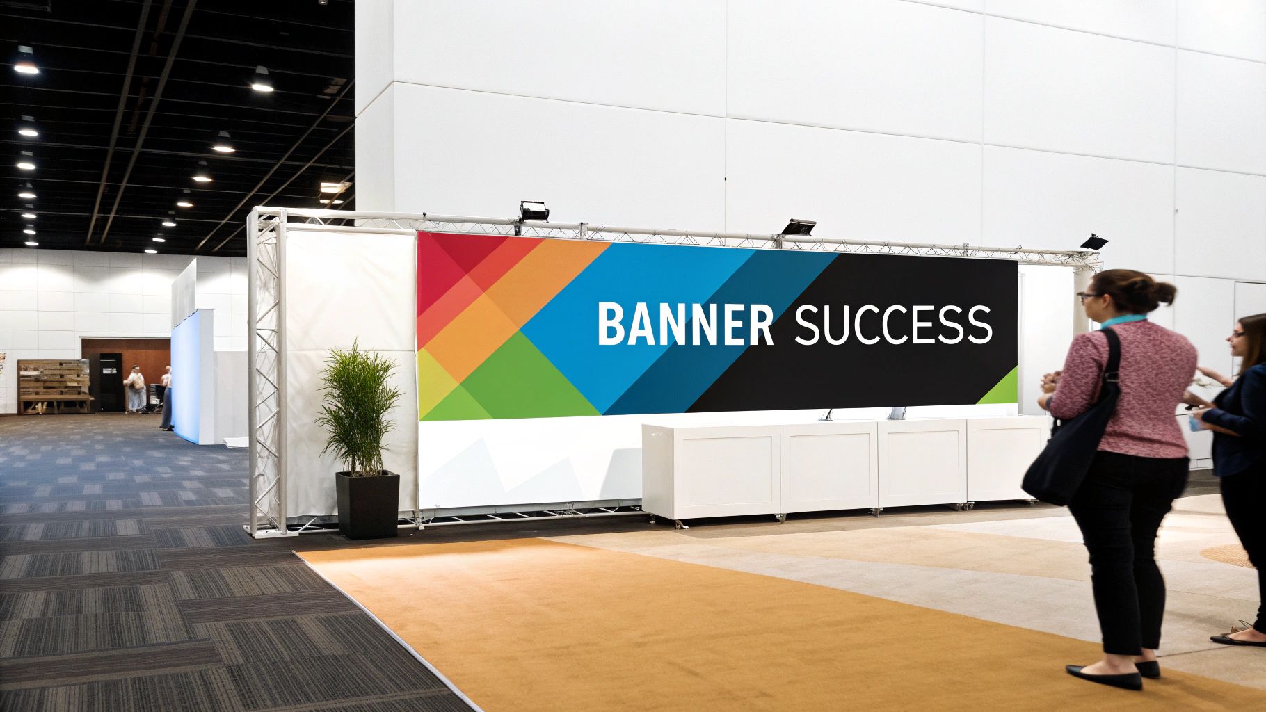 Trade Show Banner