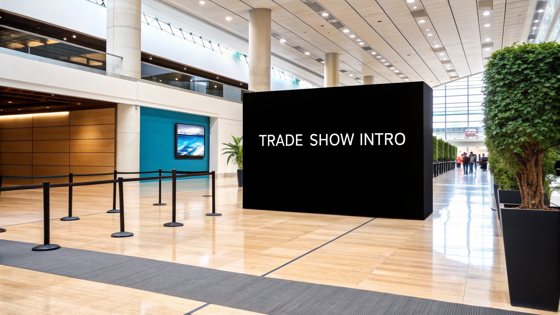 Trade Show Banner