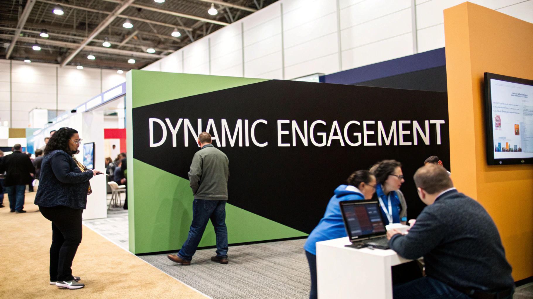 Custom Trade Show Display